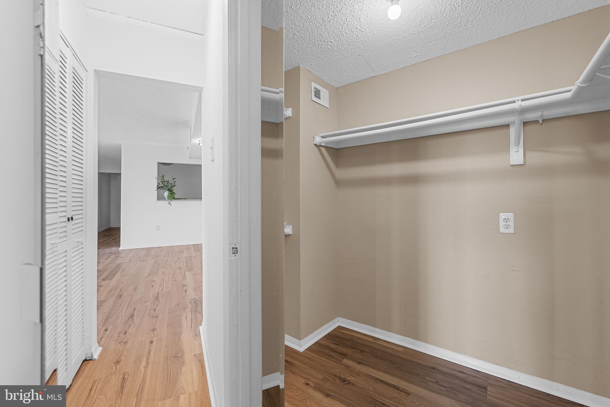 1515 South Arlington Ridge Road, Unit 703 Arlington, VA 22202 - Photo 25 of 44 a view of closet area