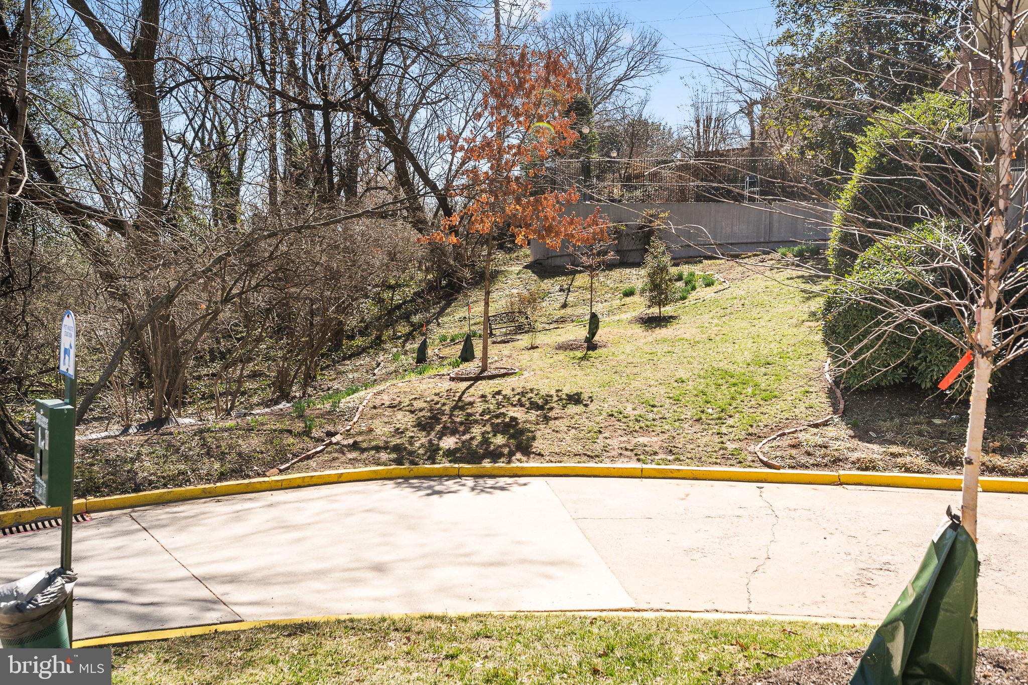 1515 South Arlington Ridge Road, Unit 703 Arlington, VA 22202 - Photo 44 of 44 a view of a yard with an outdoor space