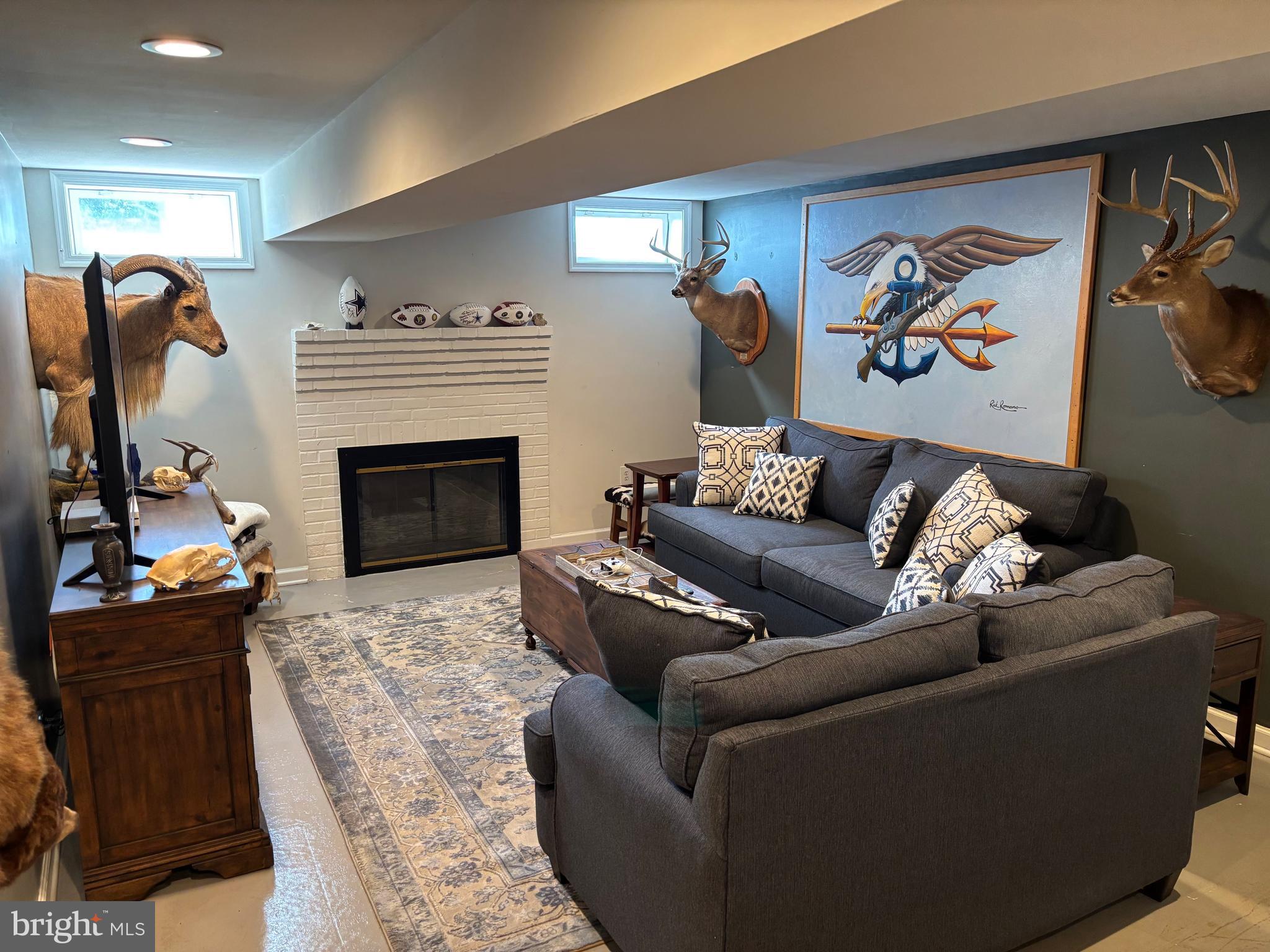 10004 Plank Road Spotsylvania, VA 22553 - Photo 45 of 50 Current Basement rec room