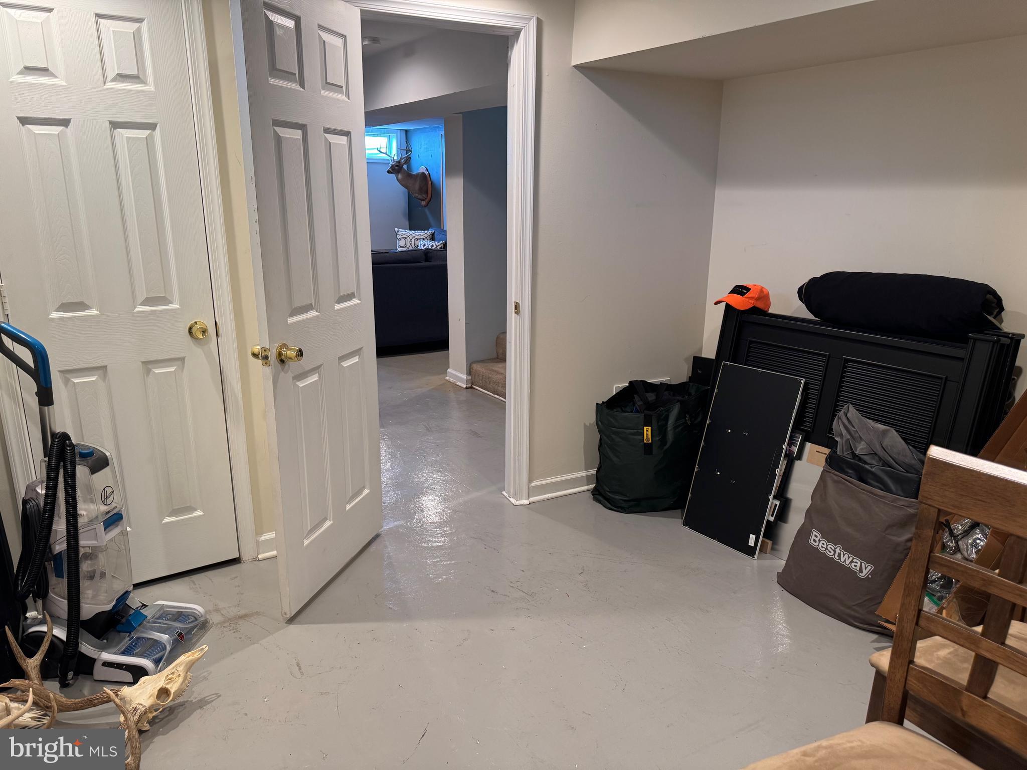 10004 Plank Road Spotsylvania, VA 22553 - Photo 46 of 50 Current basement room