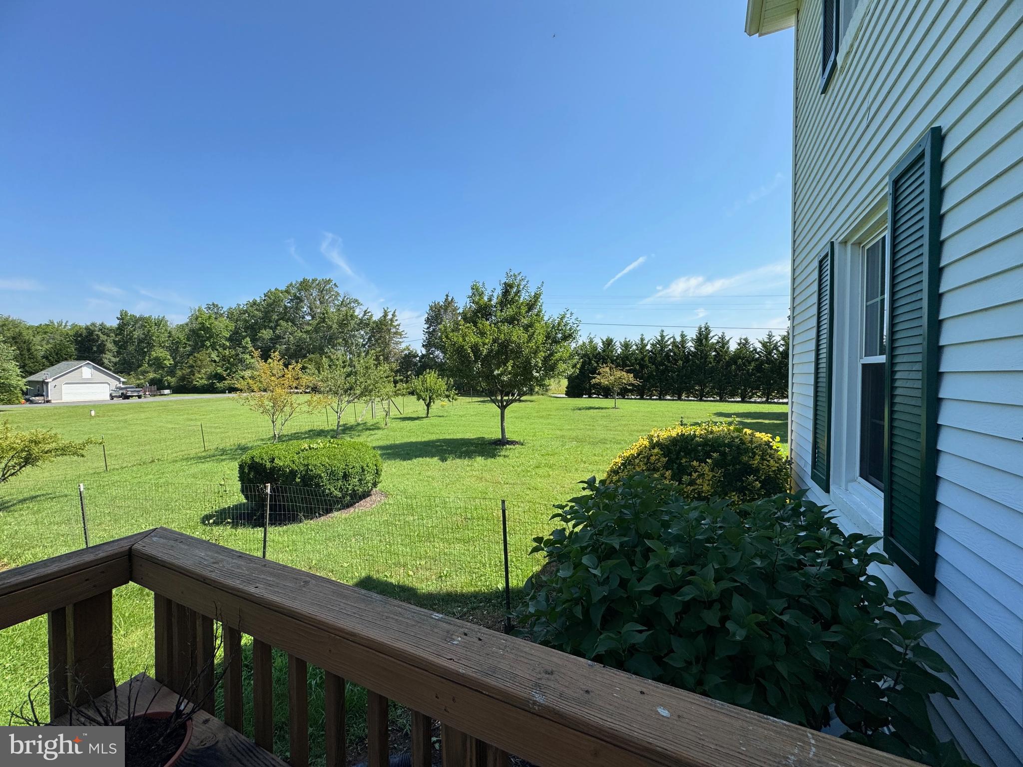 10004 Plank Road Spotsylvania, VA 22553 - Photo 49 of 50 Current view from deck to front