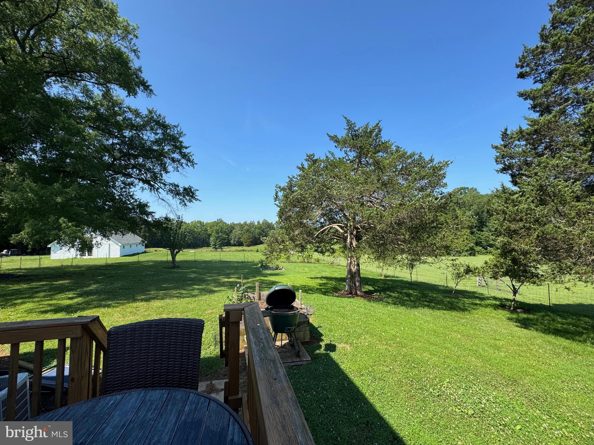 10004 Plank Road Spotsylvania, VA 22553 - Photo 50 of 50 Current view from deck, to back