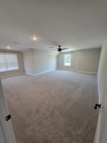 a view of a livingroom with a fireplace