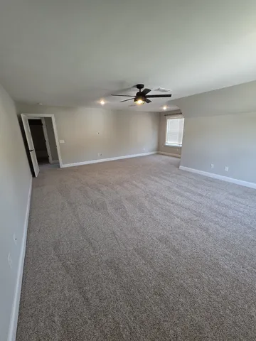 a view of empty room