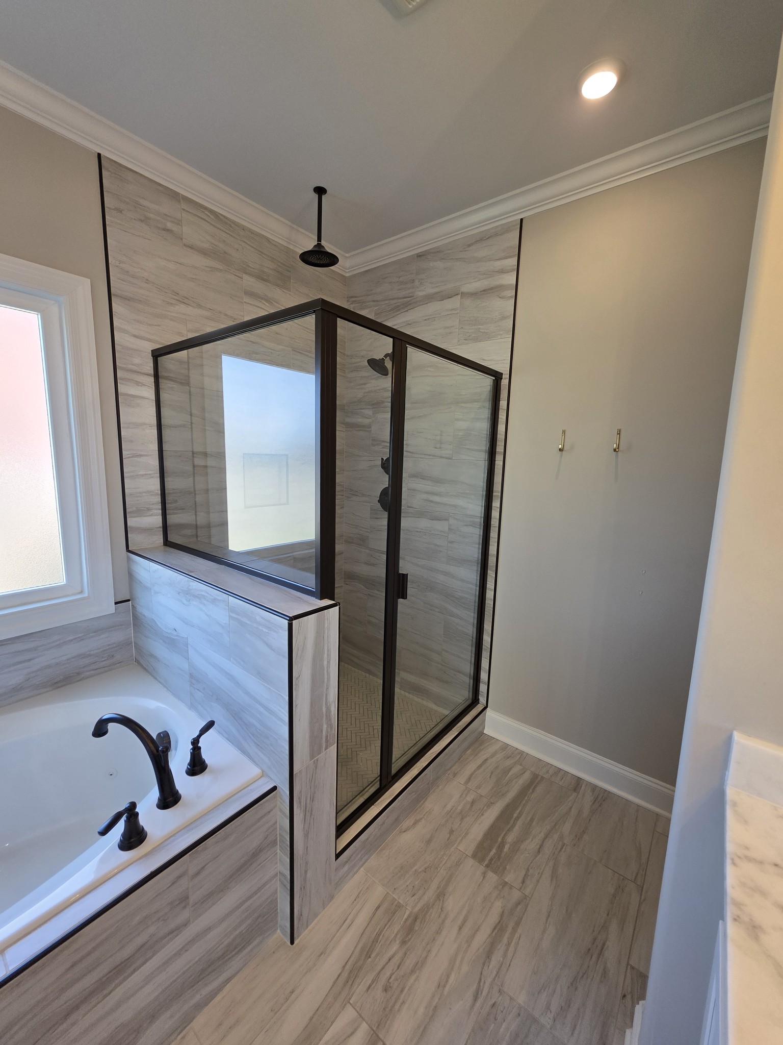 453 Ruby Oaks Lane Murfreesboro, TN 37128 - Photo 26 of 34 a view of a hallway with wooden floor and staircase