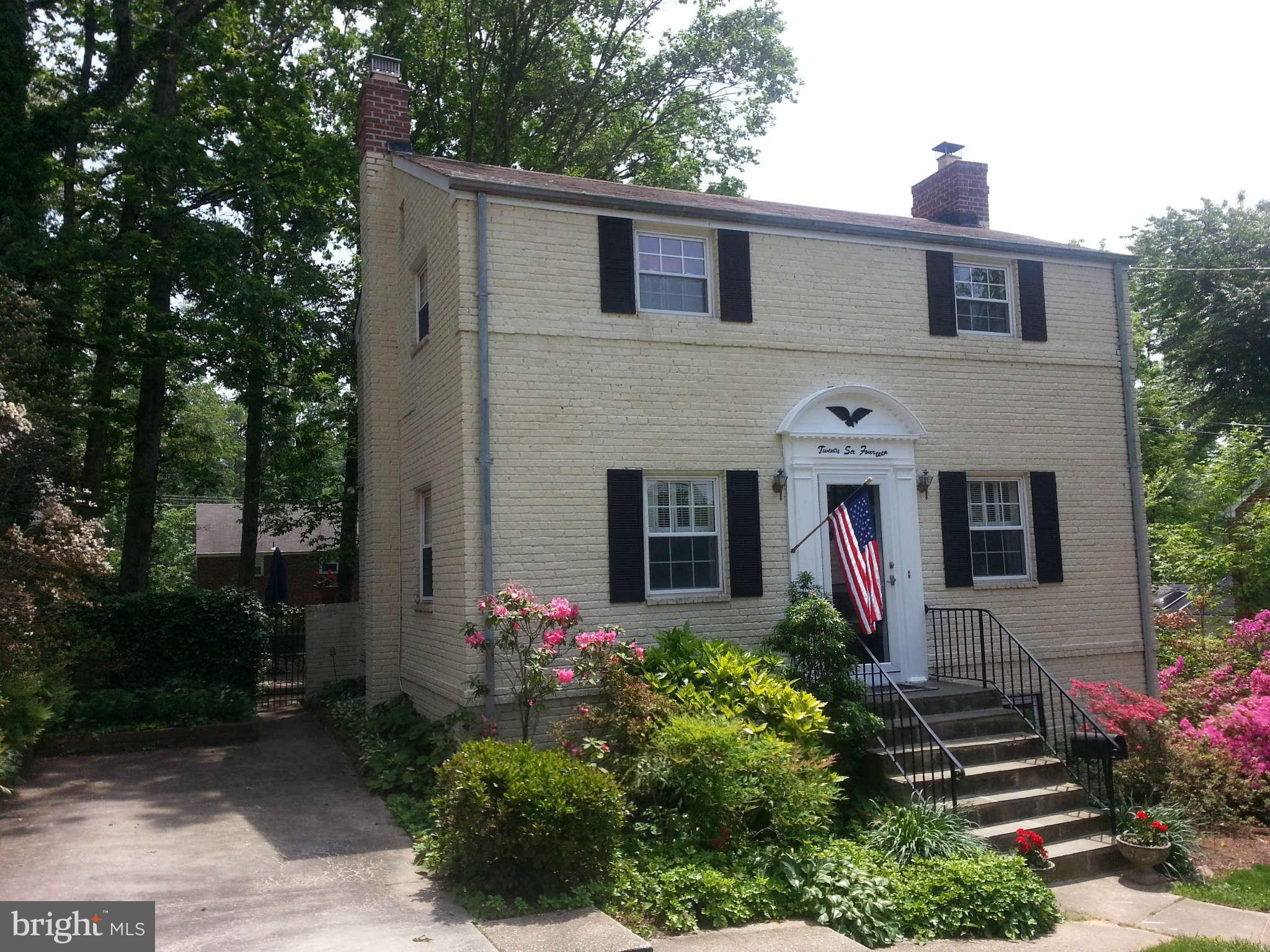 2614 Spencer Road Chevy Chase, MD 20815 - Photo 1 of 27 Exterior (Front)