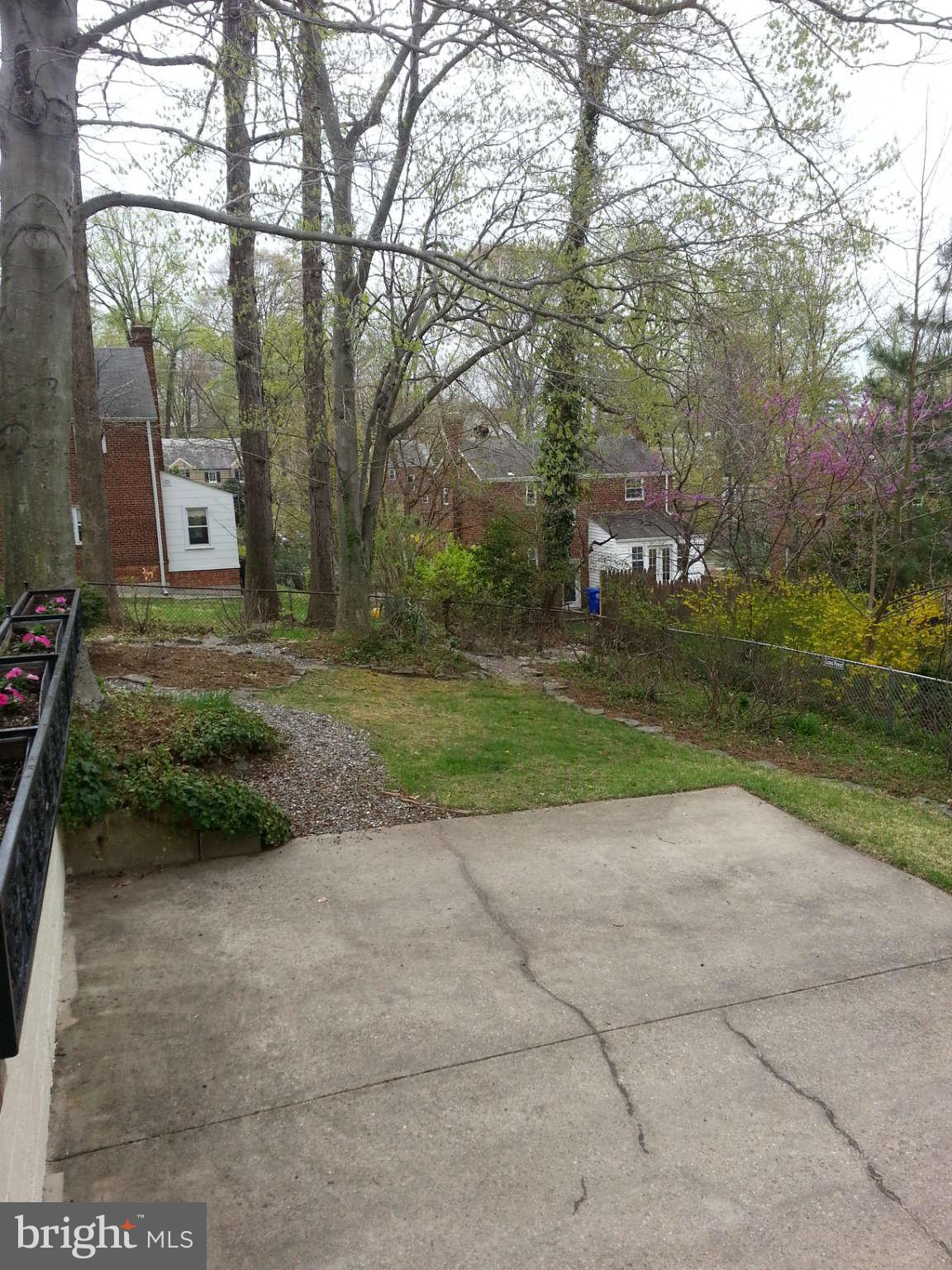 2614 Spencer Road Chevy Chase, MD 20815 - Photo 23 of 27 Exterior (Rear)