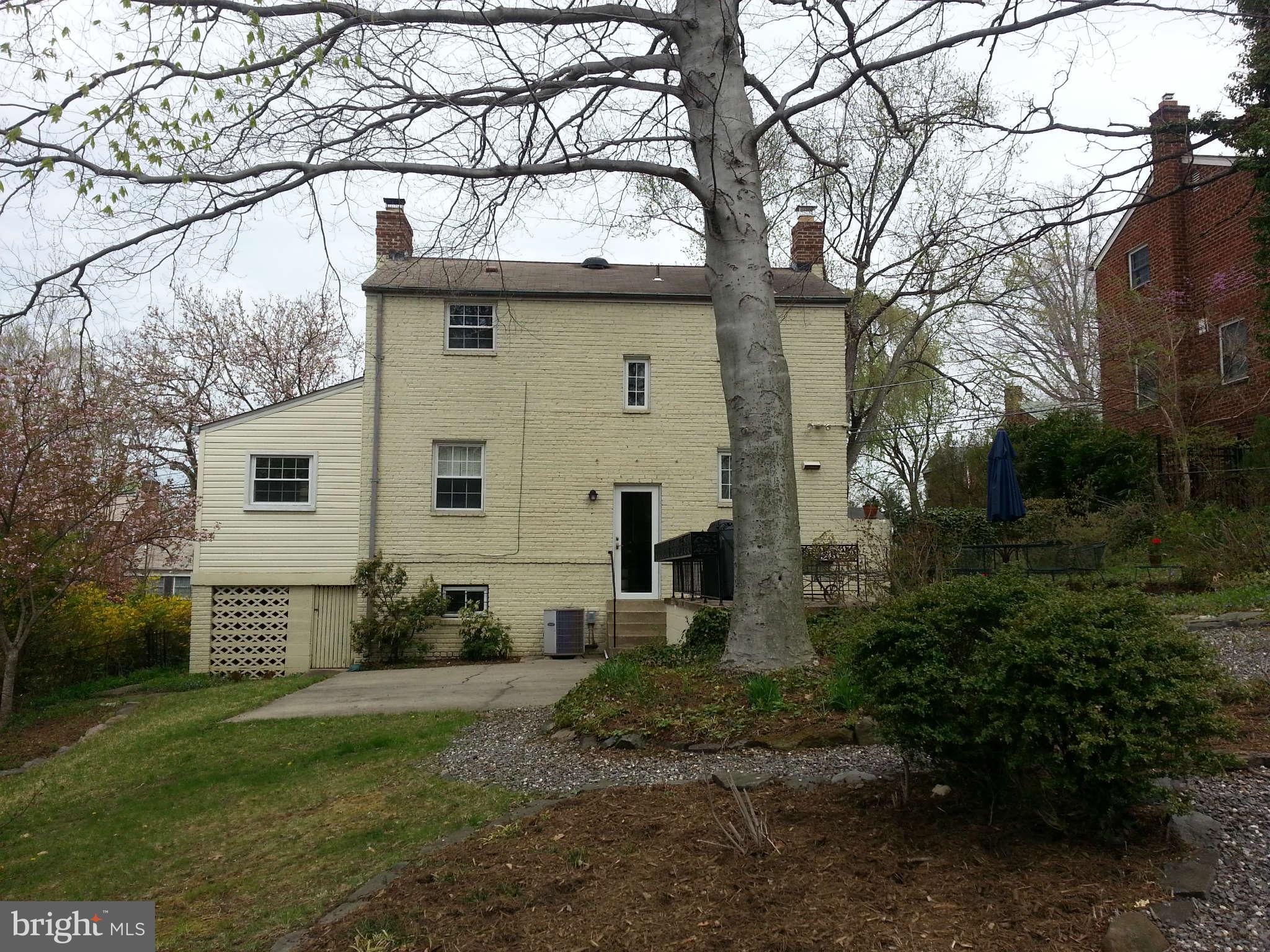 2614 Spencer Road Chevy Chase, MD 20815 - Photo 24 of 27 Exterior (Rear)