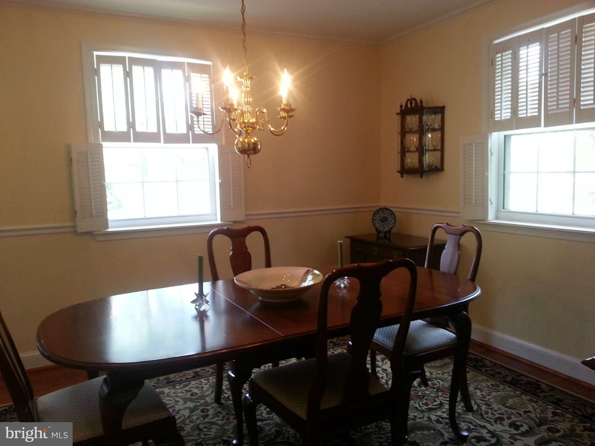 2614 Spencer Road Chevy Chase, MD 20815 - Photo 4 of 27 Dining Room