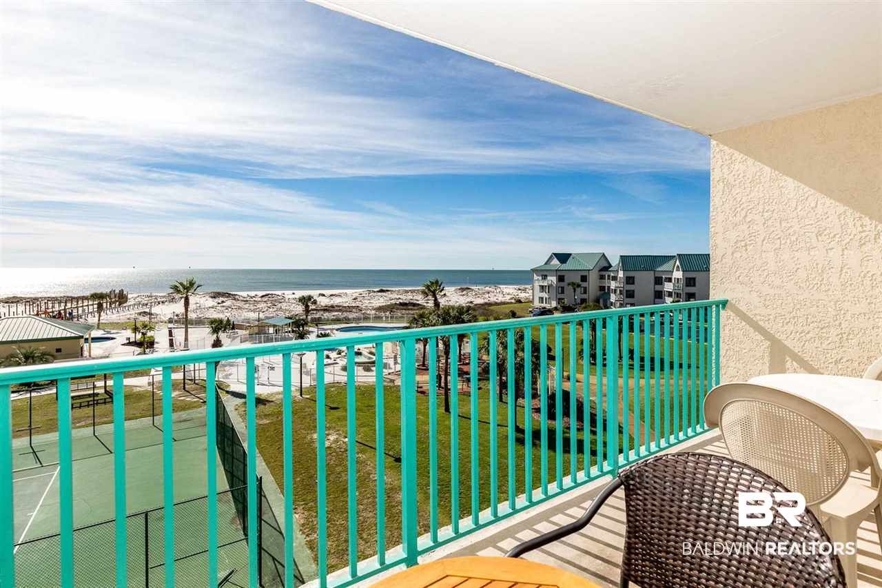 645 Plantation Road, Unit 6406 Gulf Shores, AL 36542 - Photo 3 of 28 Balcony View west