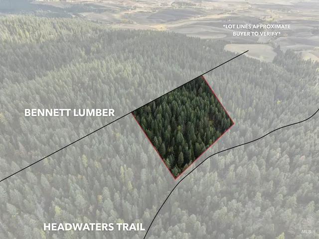 $65,000 | Tbd Foothill Road, Moscow, ID 83843