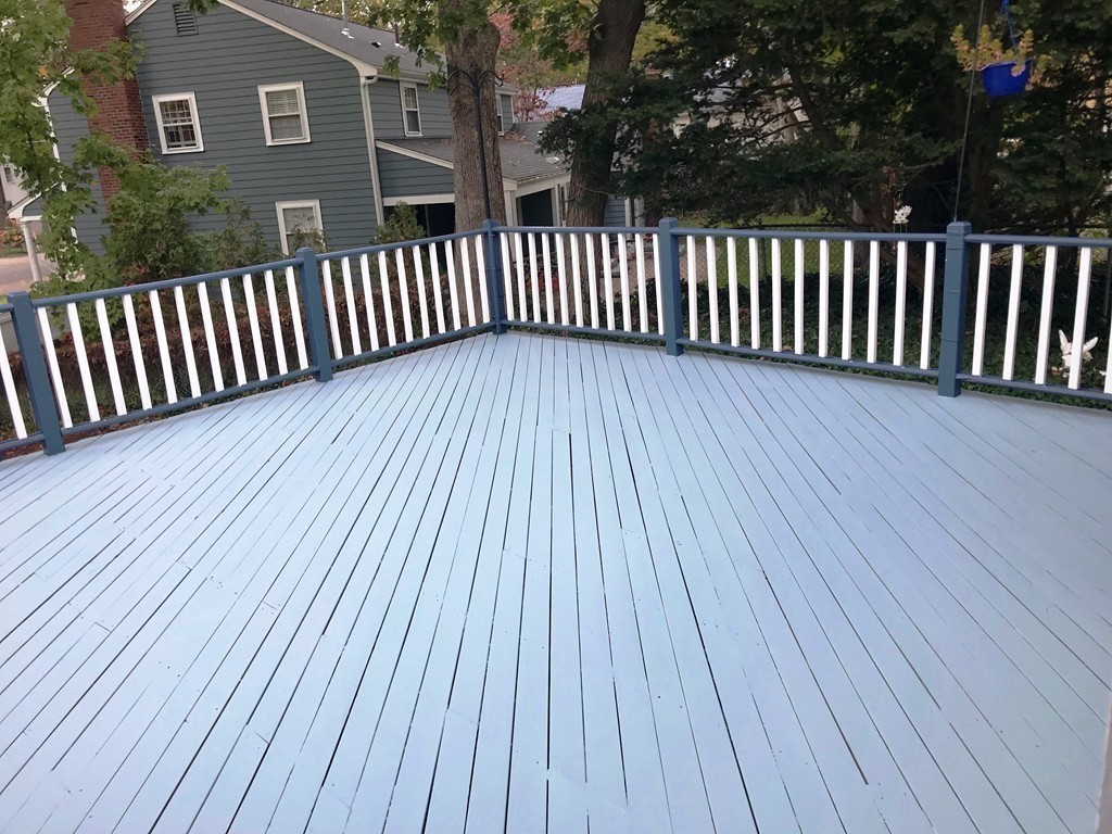 20 Poplar Road Wellesley, MA 02482 - Photo 8 of 27 a view of wooden deck