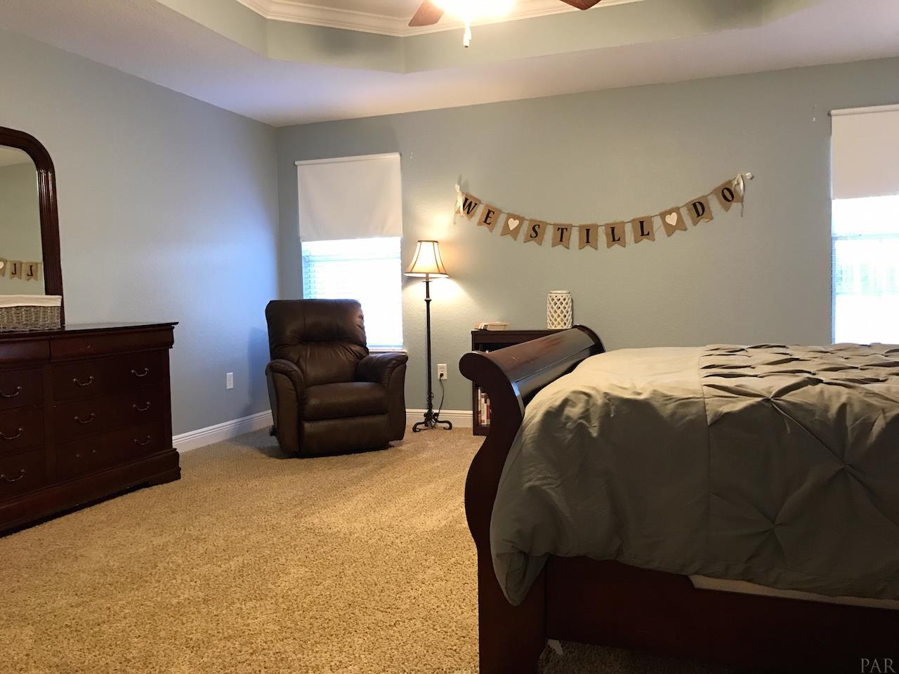 9956 Nichols Lake Road Milton, FL 32583 - Photo 23 of 41 Master Bedroom