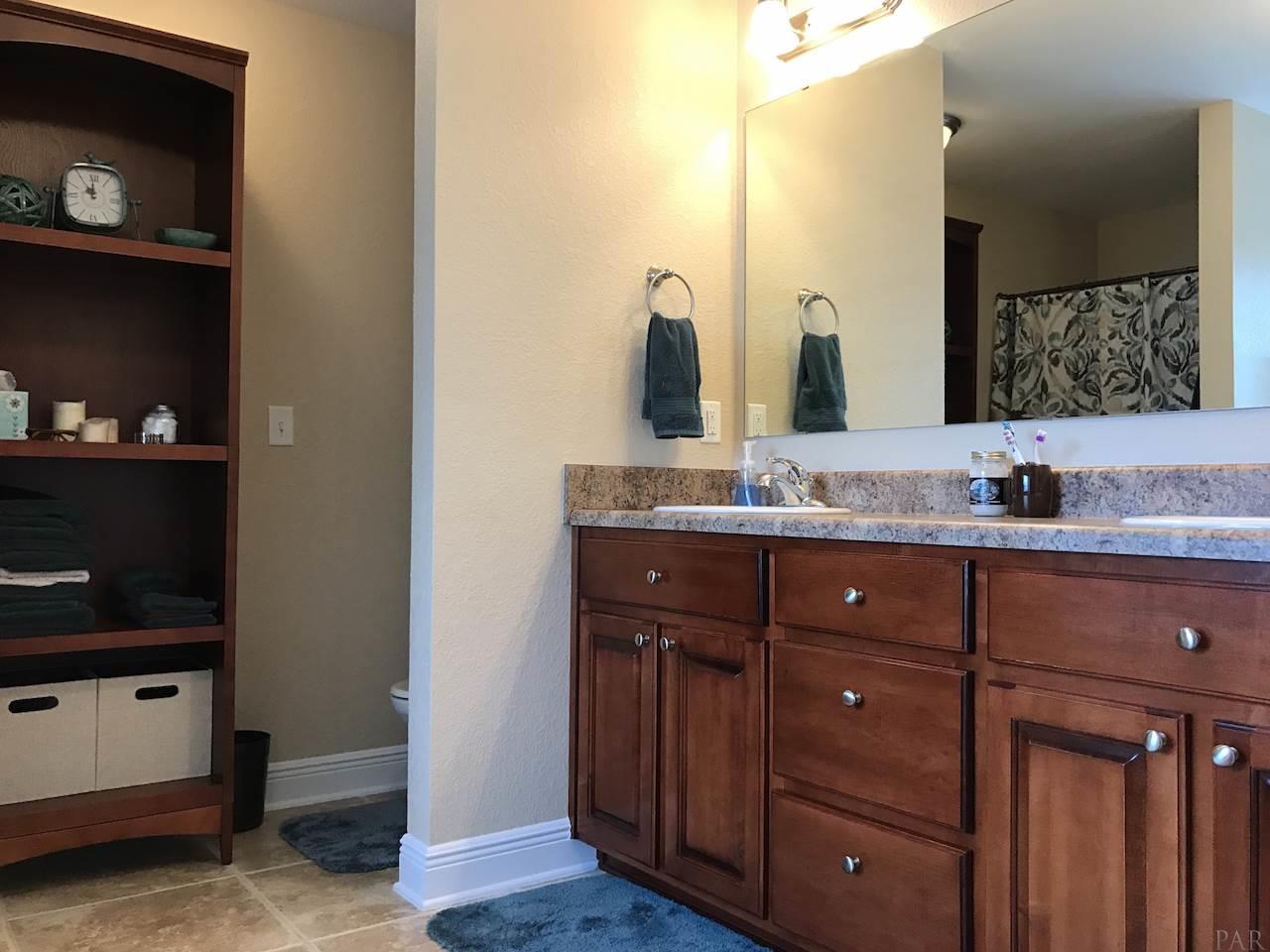 9956 Nichols Lake Road Milton, FL 32583 - Photo 25 of 41 Master Bathroom