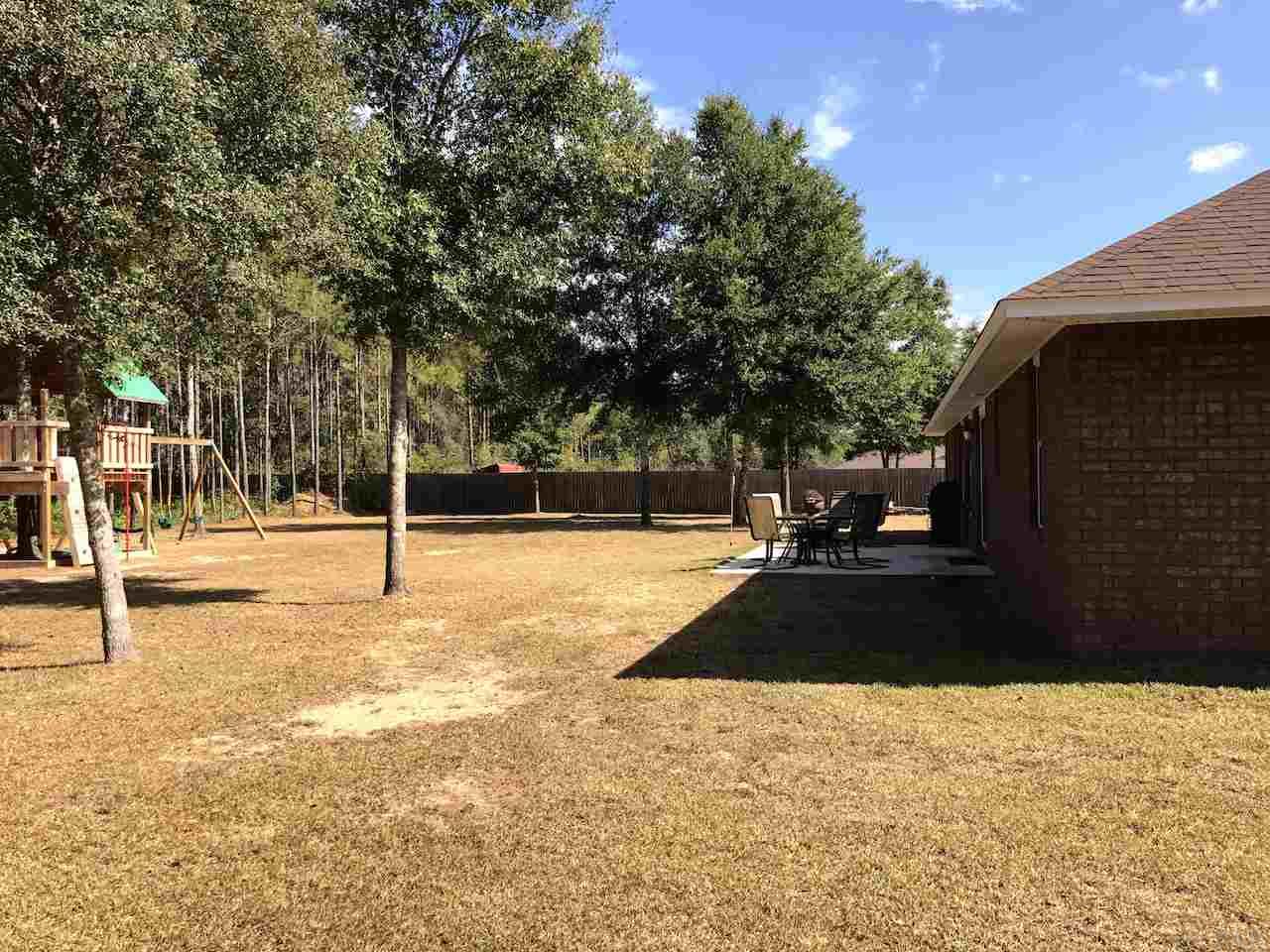 9956 Nichols Lake Road Milton, FL 32583 - Photo 38 of 41 Backyard