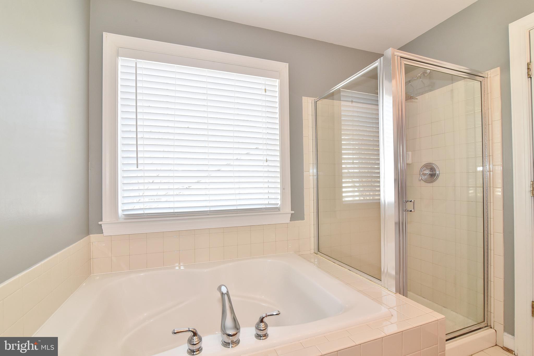 9074 Furey Road Lorton, VA 22079 - Photo 19 of 39 Primary BA Oversized Tub & Shower