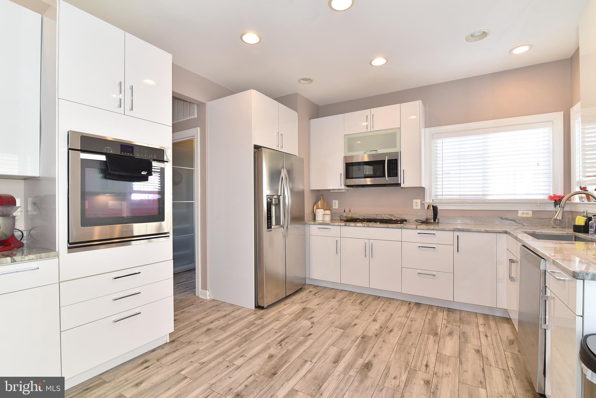 9074 Furey Road Lorton, VA 22079 - Photo 3 of 39 Renovated Kitchen