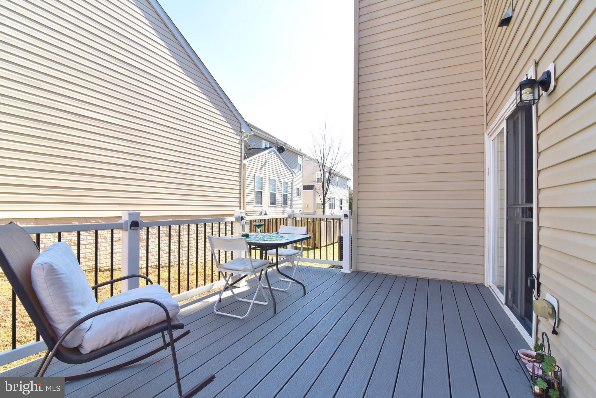 9074 Furey Road Lorton, VA 22079 - Photo 31 of 39 Trex Deck