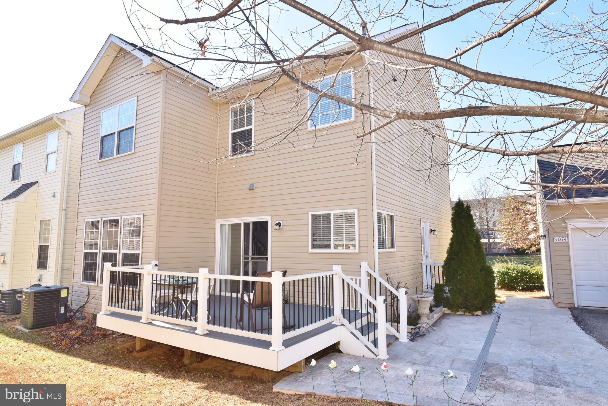 9074 Furey Road Lorton, VA 22079 - Photo 32 of 39 Deck & Patio Area