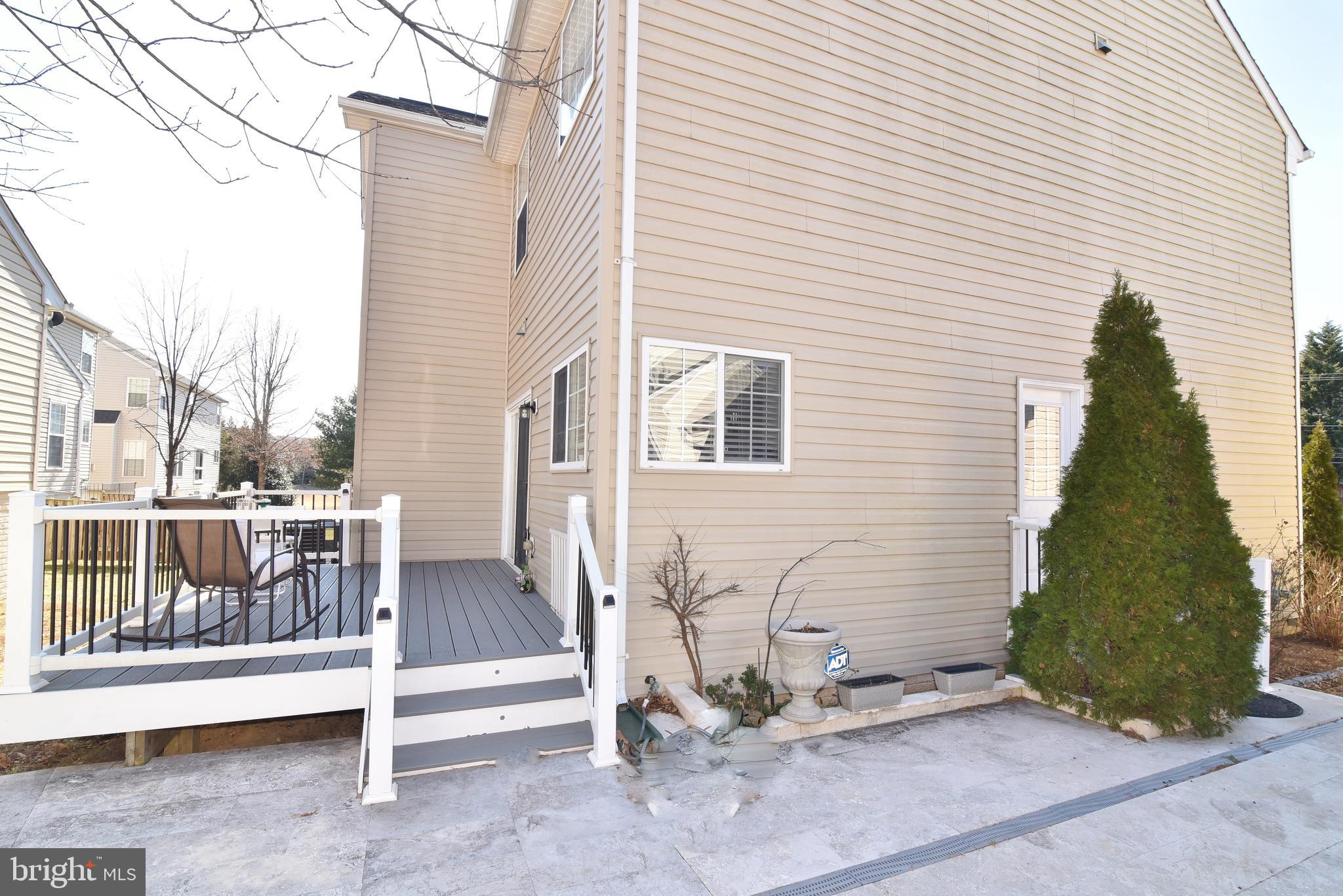 9074 Furey Road Lorton, VA 22079 - Photo 33 of 39 Deck & Patio