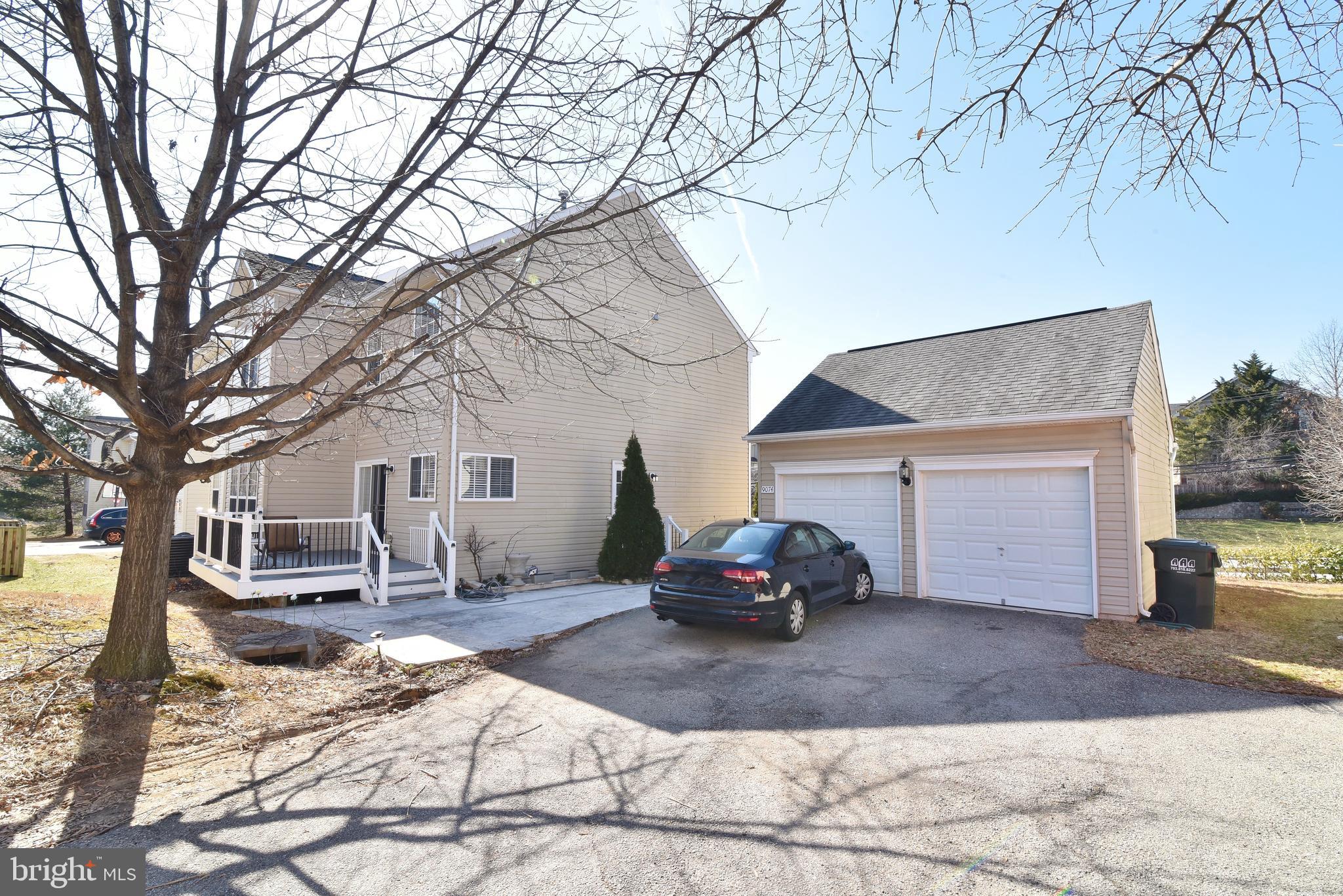 9074 Furey Road Lorton, VA 22079 - Photo 34 of 39 2 Car Garage