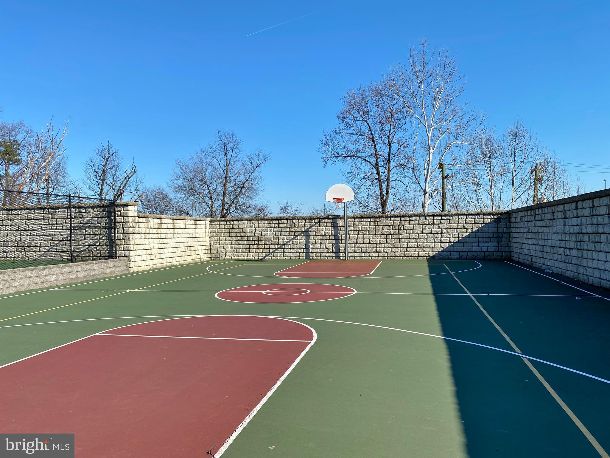 9074 Furey Road Lorton, VA 22079 - Photo 37 of 39 Basketball Court
