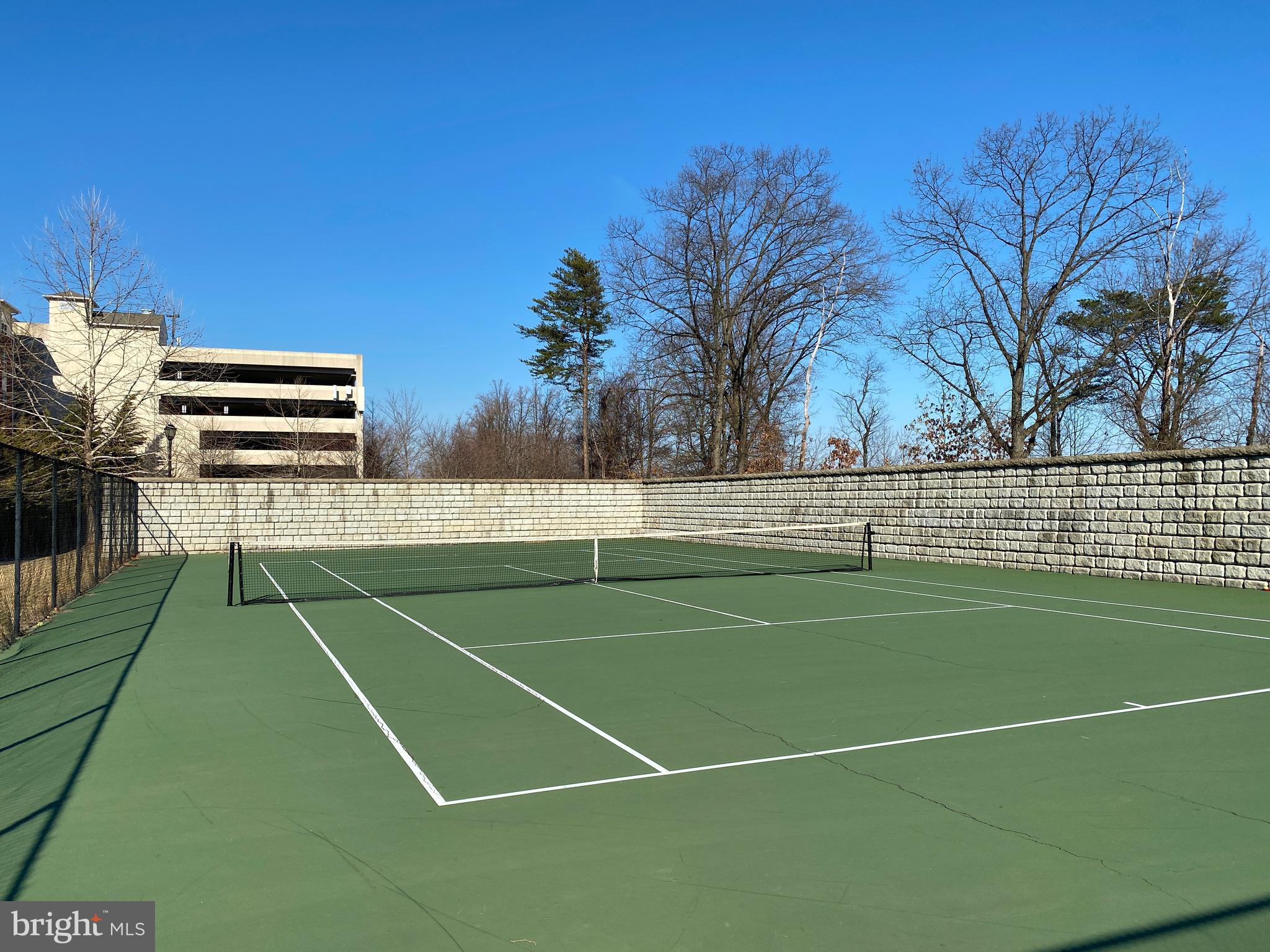 9074 Furey Road Lorton, VA 22079 - Photo 38 of 39 Tennis Court