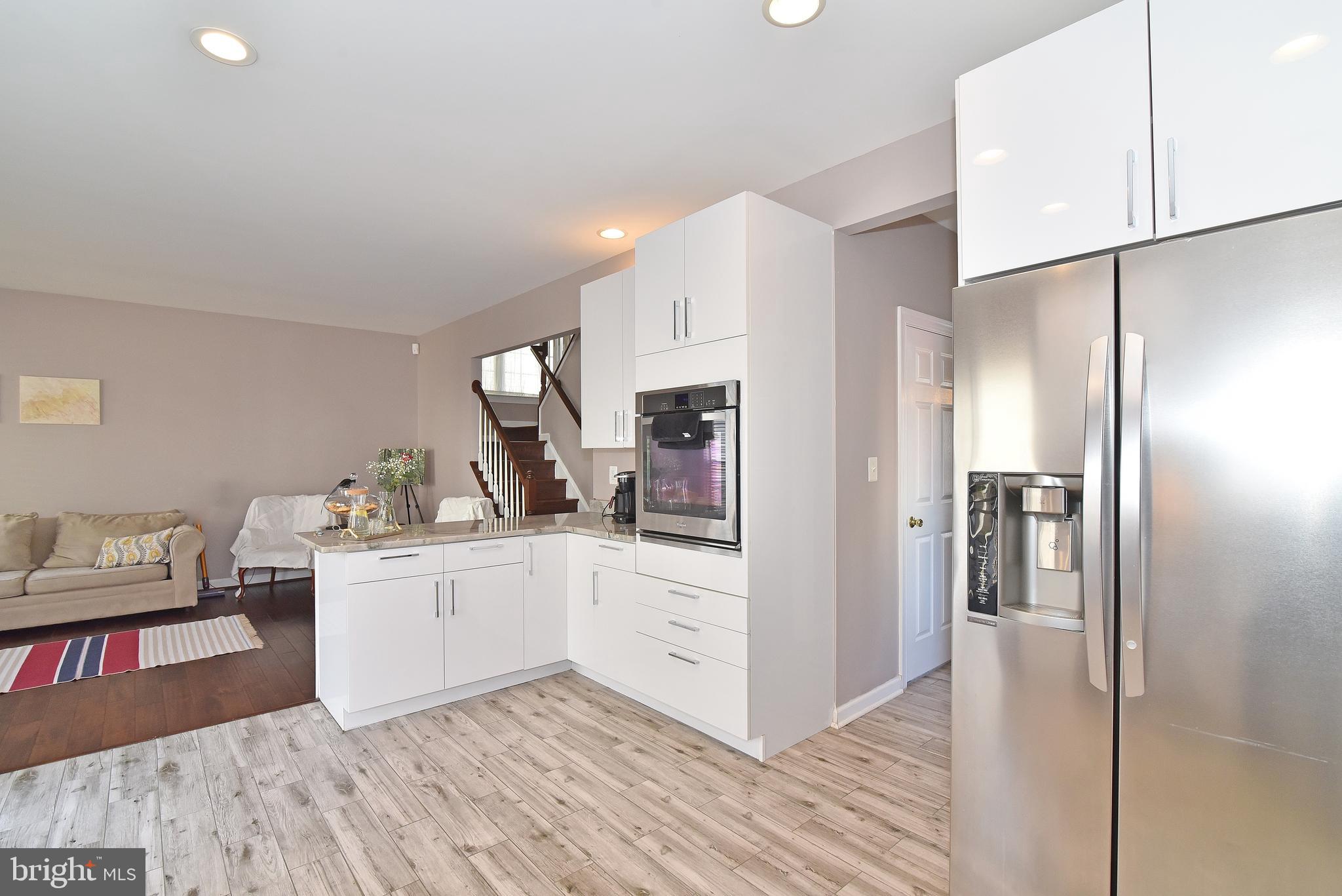 9074 Furey Road Lorton, VA 22079 - Photo 4 of 39 Renovated Kitchen