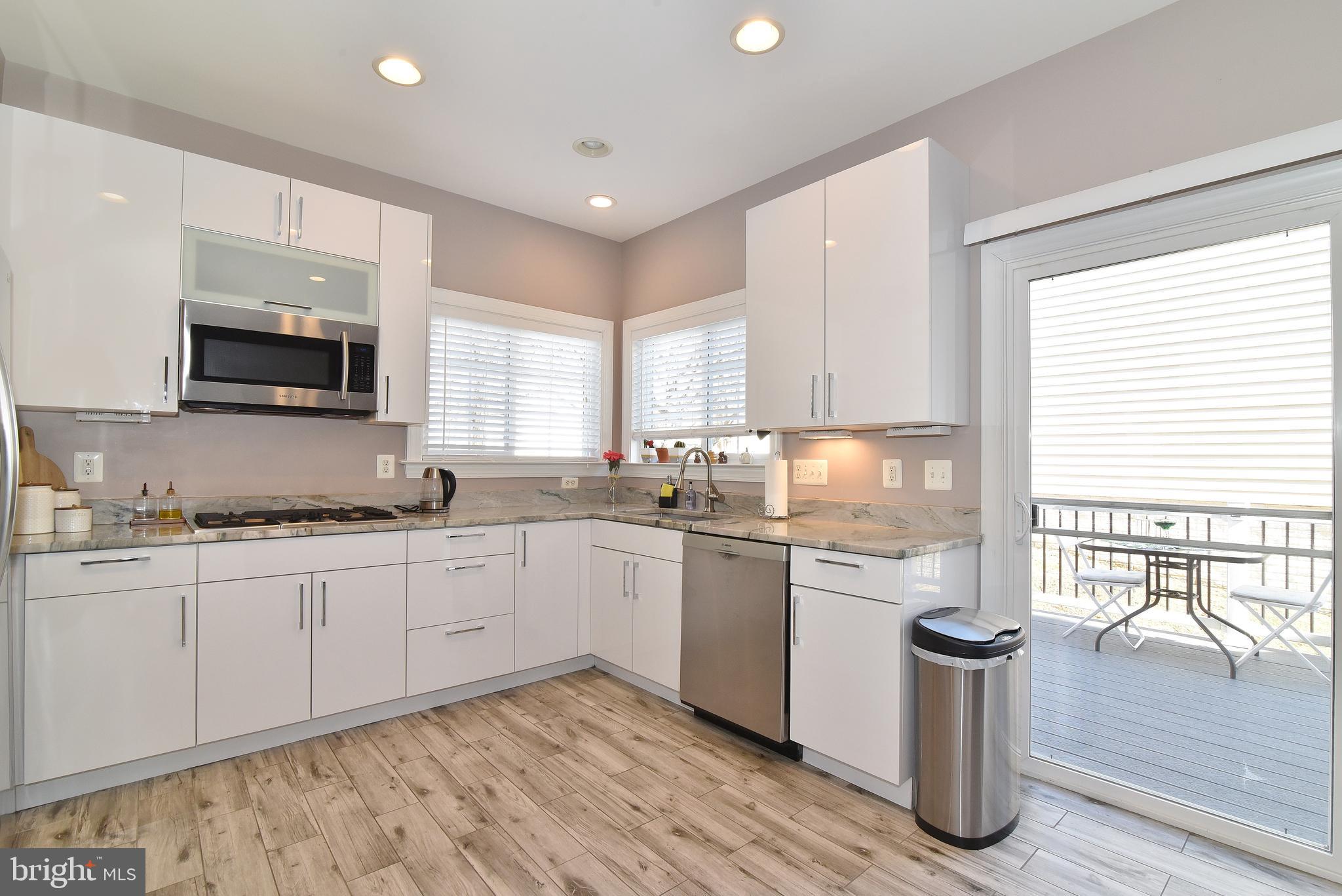 9074 Furey Road Lorton, VA 22079 - Photo 5 of 39 Renovated Kitchen