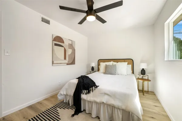 a view of a small space