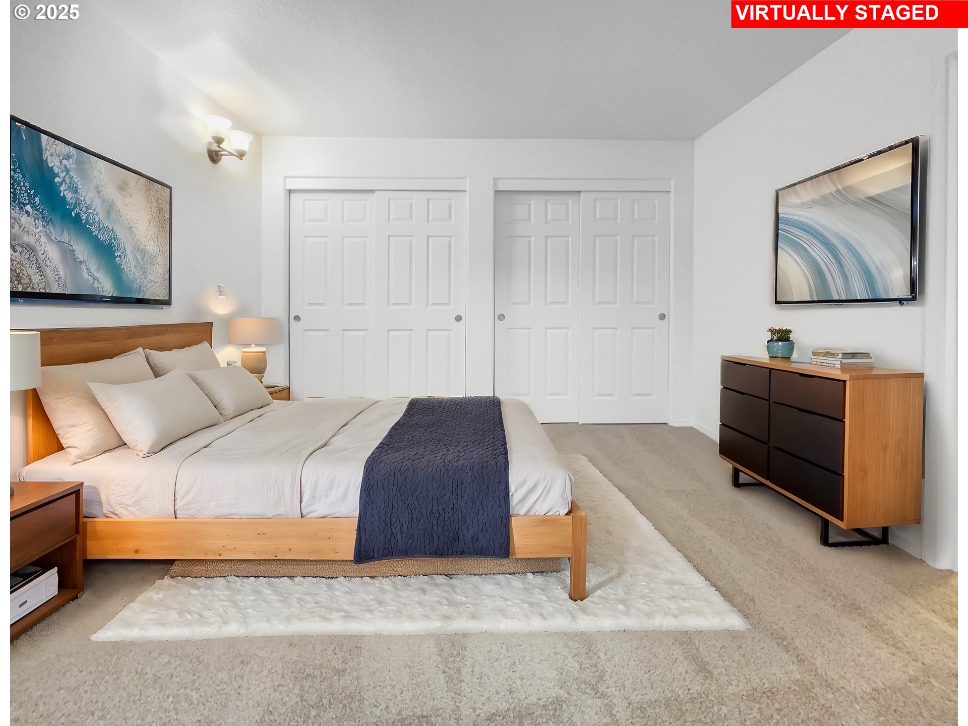 4606 West Powell Boulevard, Unit 163 Gresham, OR 97030 - Photo 4 of 19 a bedroom with a bed and window