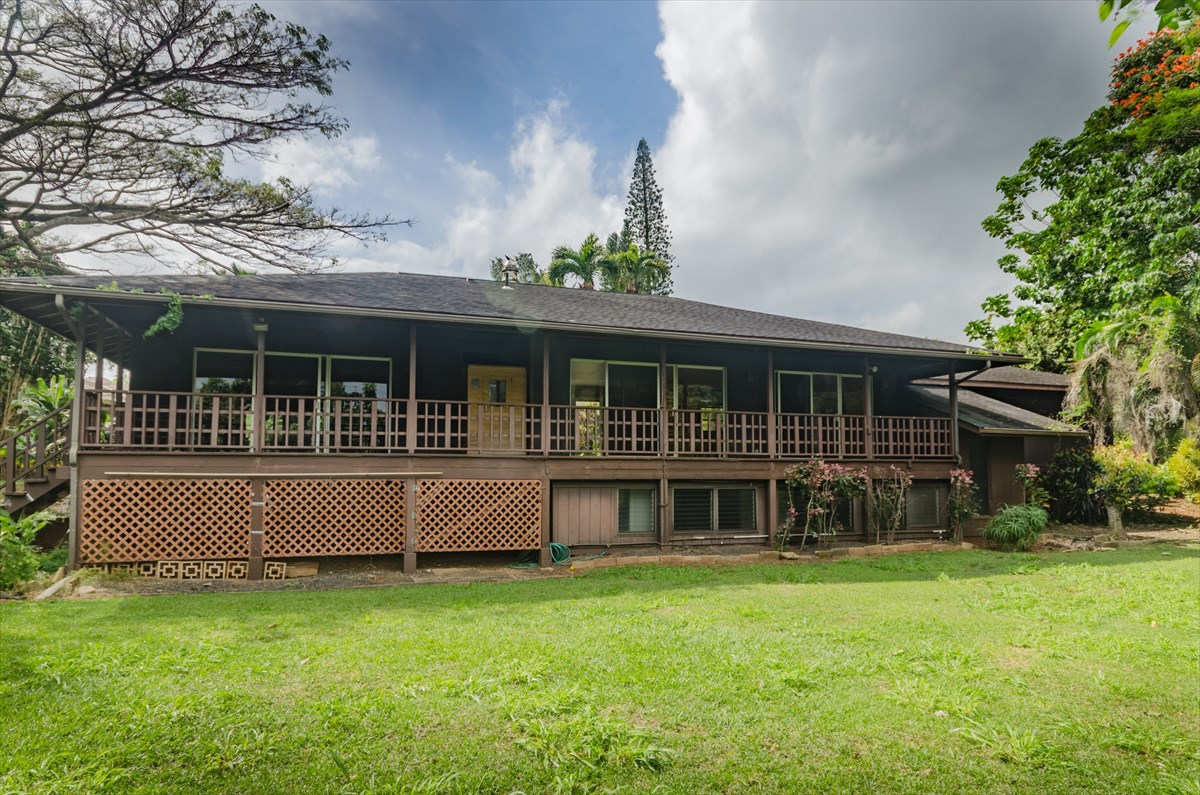 4110 Koloa Road Koloa, HI 96756 - Photo 1 of 18 a house view with a garden space