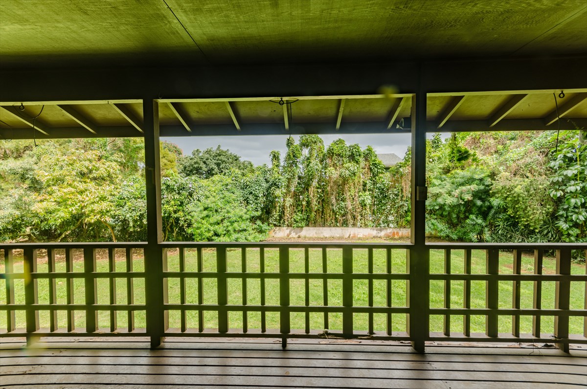 4110 Koloa Road Koloa, HI 96756 - Photo 6 of 18 a view of outdoor space with deck