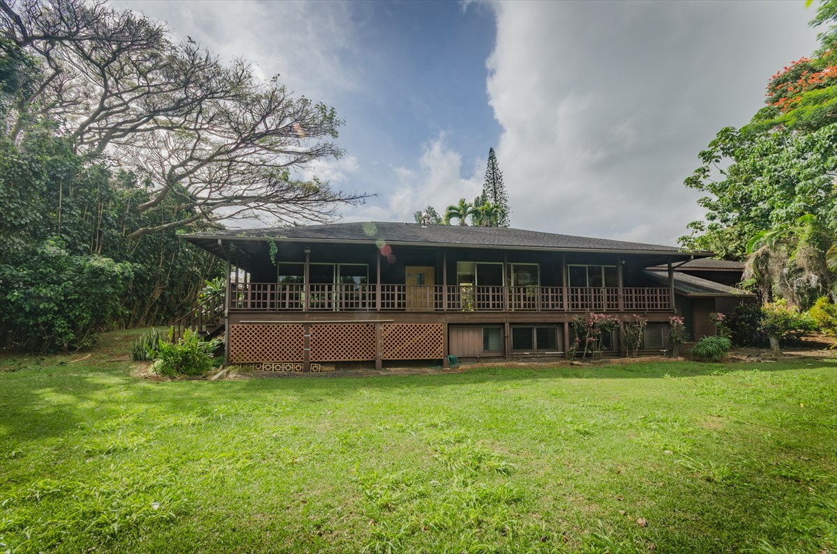 4110 Koloa Road Koloa, HI 96756 - Photo 8 of 18 a view of house with a yard