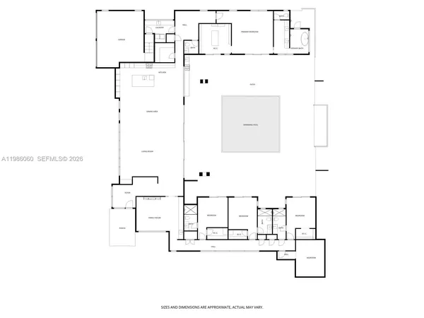 $6,950,000 | 1200 Northeast 94th Street, Miami Shores, FL 33138