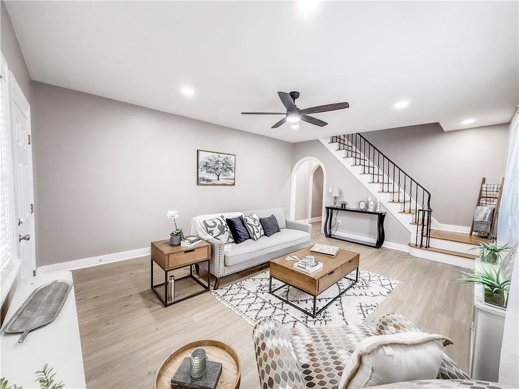 5642 Solway Street Pittsburgh, PA 15217 - Photo 2 of 28 a living room with furniture
