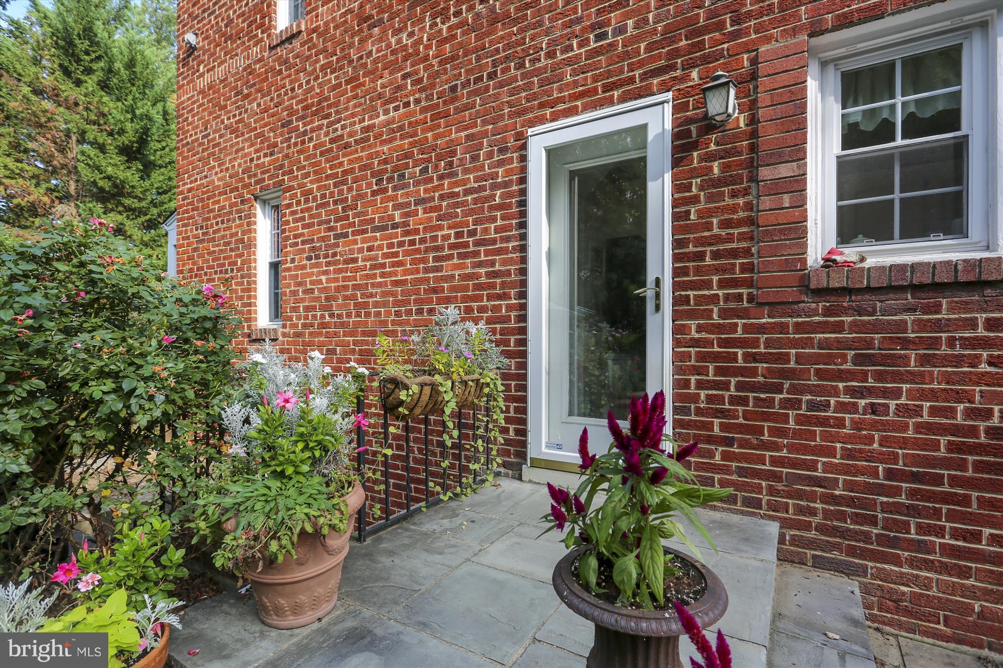 218 Normandy Drive Silver Spring, MD 20901 - Photo 12 of 29 Walk out of the kitchen to your private patio!
