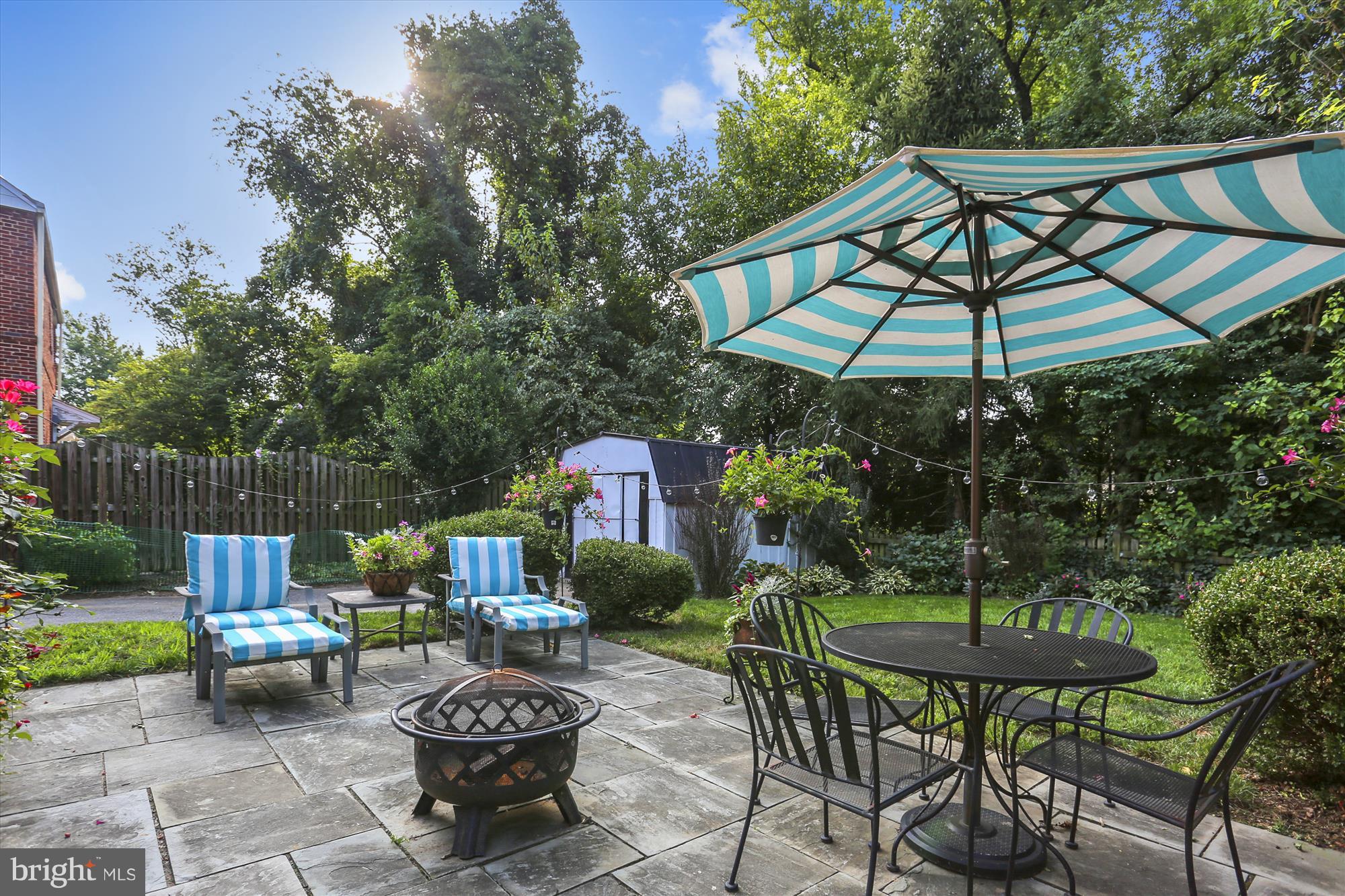 218 Normandy Drive Silver Spring, MD 20901 - Photo 15 of 29 Relaxing while grilling out with friends!