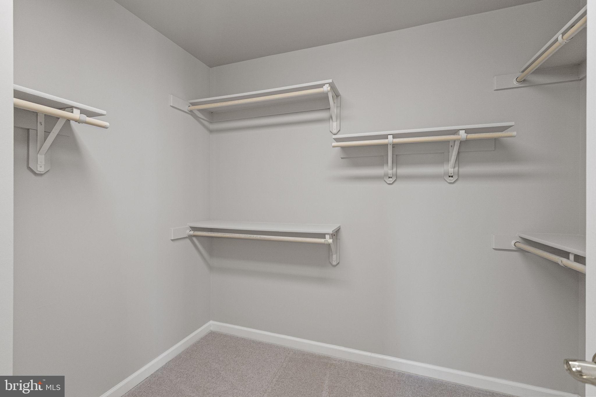 15906 Barnesville Road Boyds, MD 20841 - Photo 31 of 57 a view of an empty walk in closet