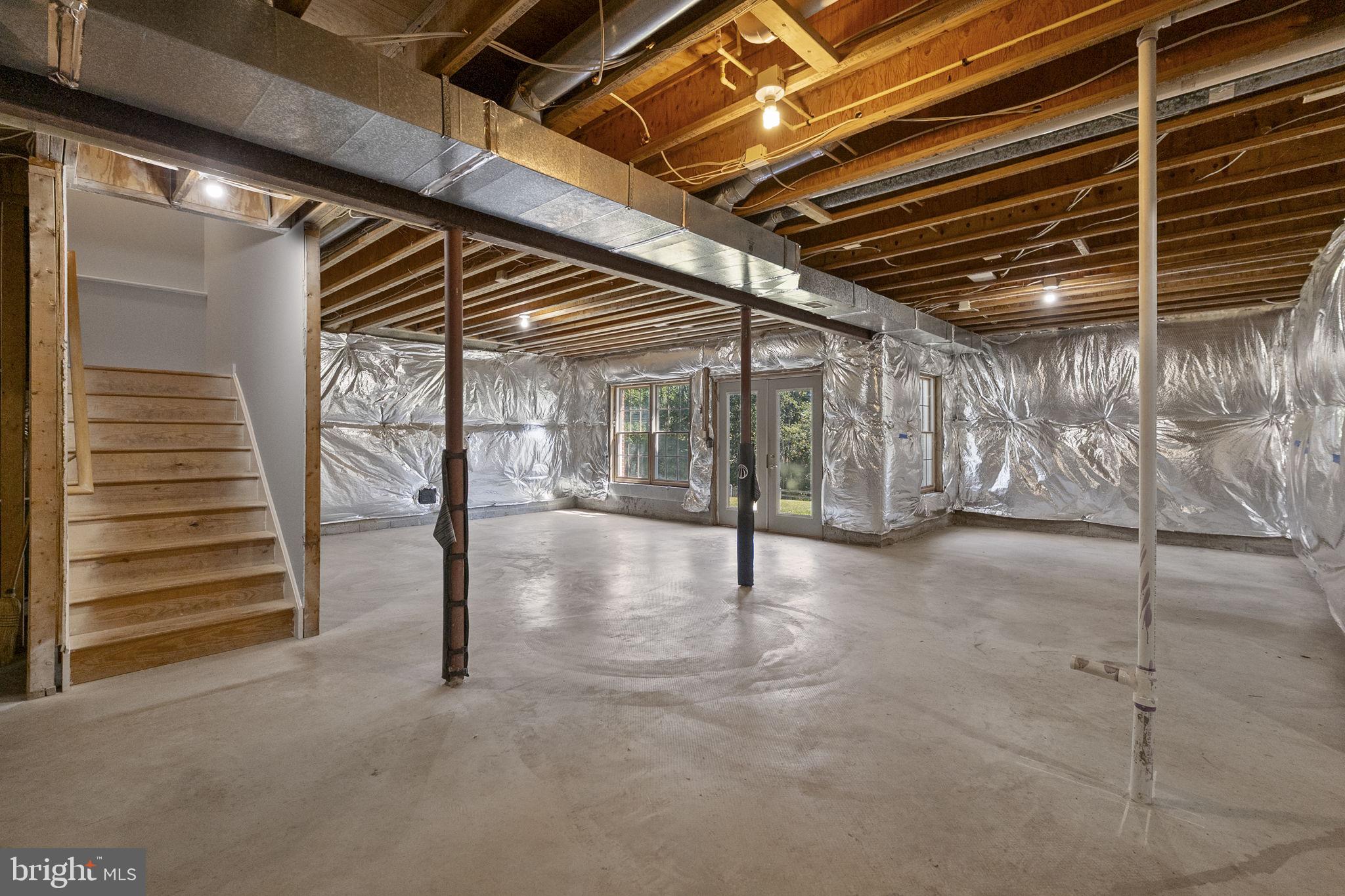 15906 Barnesville Road Boyds, MD 20841 - Photo 40 of 57 a view of an empty room with a windows