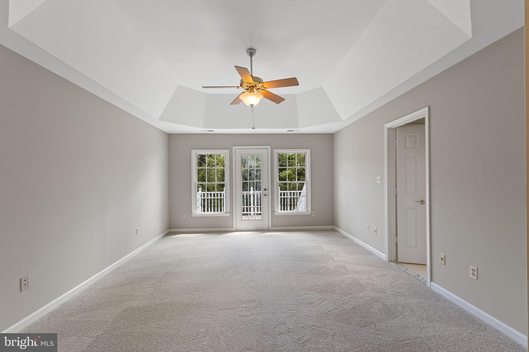 15906 Barnesville Road Boyds, MD 20841 - Photo 10 of 57 a view of a room with a window and a fan