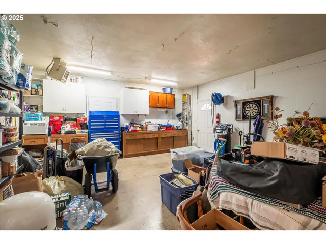 a outdoor living space with furniture