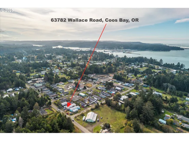 $285,000 | 63782 Wallace Road, Coos Bay, OR 97420