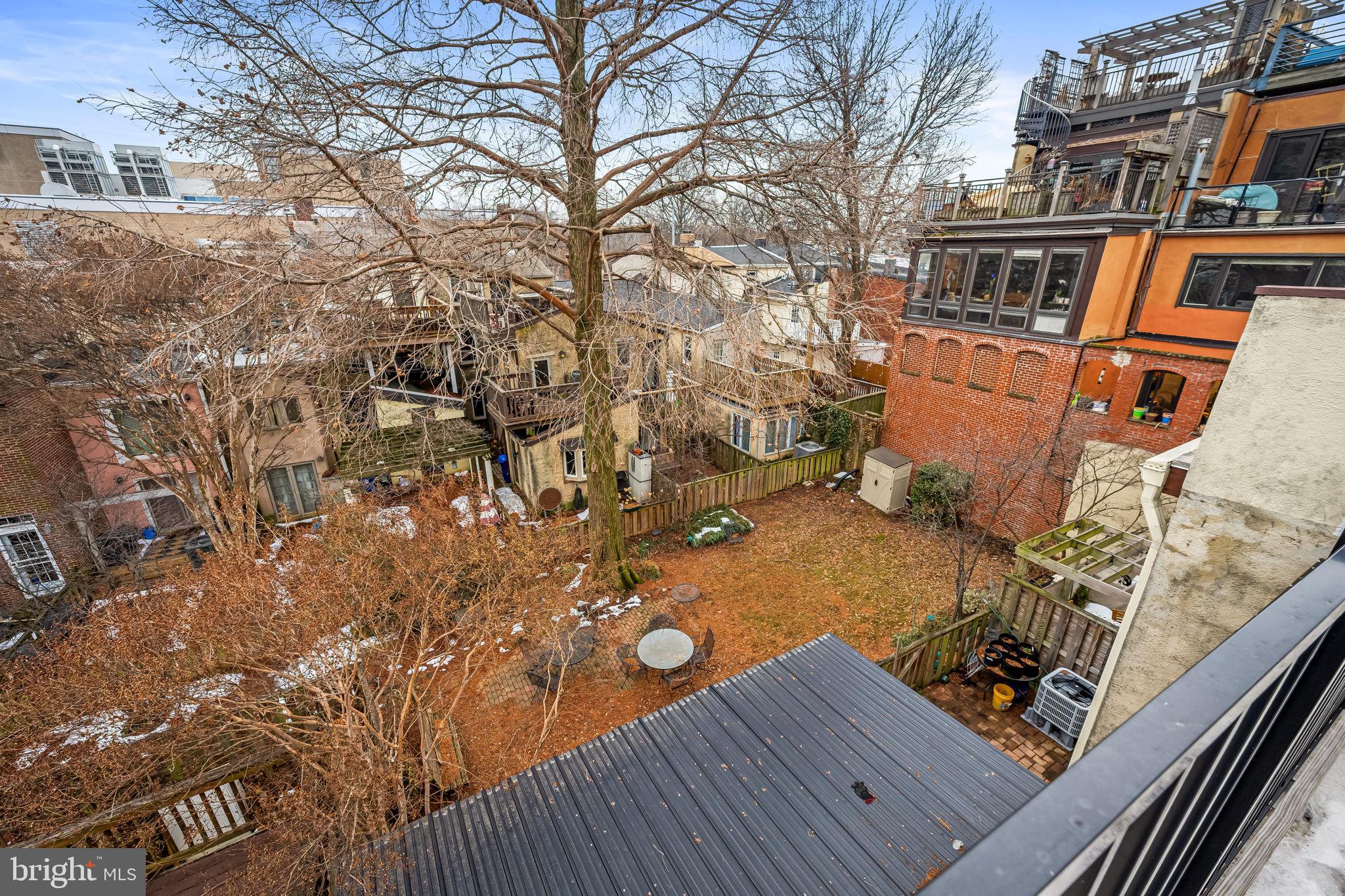 437 Grindall Street Baltimore, MD 21230 - Photo 36 of 49 Overview of Private Shared Green Space