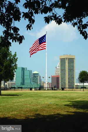 a sign on the side of the building
