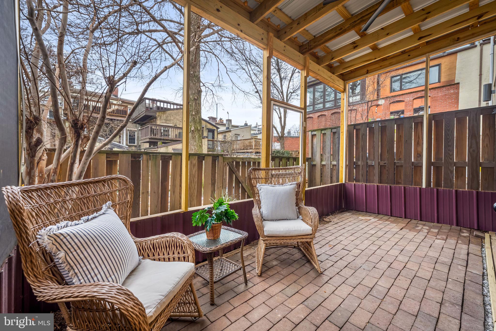 437 Grindall Street Baltimore, MD 21230 - Photo 9 of 49 Screened-in Porch