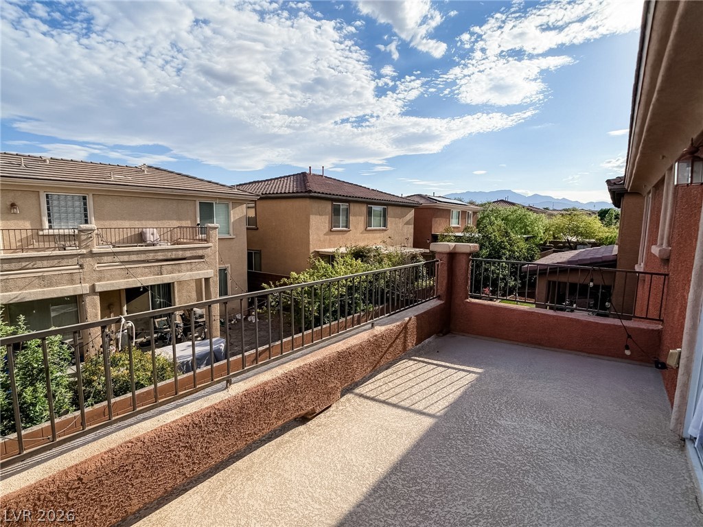 8683 Moreno Mountain Avenue Las Vegas, NV 89178 - Photo 21 of 26 Discover mountain vistas and neighborhood tranquility from this private, elevated terrace.