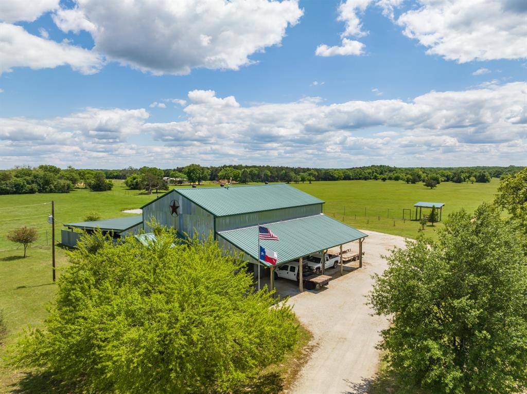 Tbd Fcr 920 Mexia, TX 76667 - Photo 7 of 34 aerial view of a house with a garden