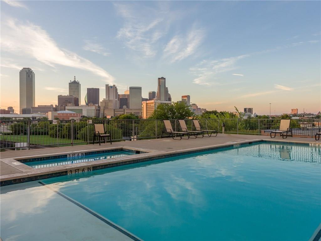 1001 Belleview Street, Unit 104 Dallas, TX 75215 - Photo 2 of 22 a view of a city