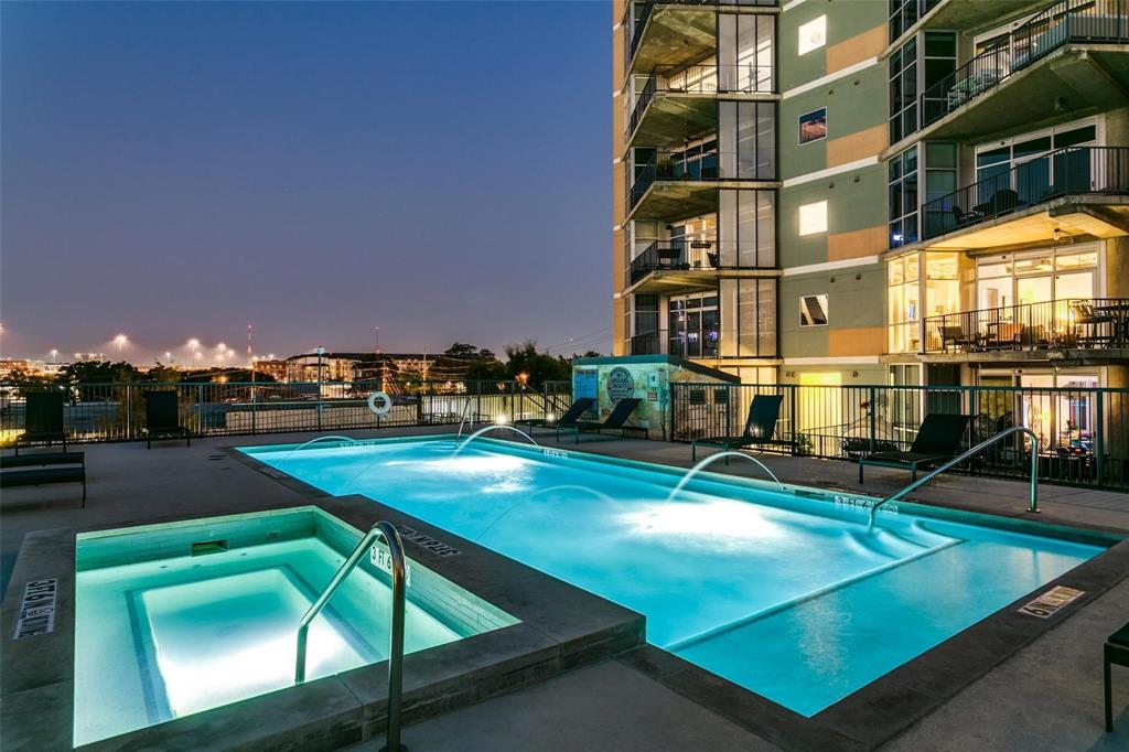 1001 Belleview Street, Unit 104 Dallas, TX 75215 - Photo 21 of 22 a view of yard with patio